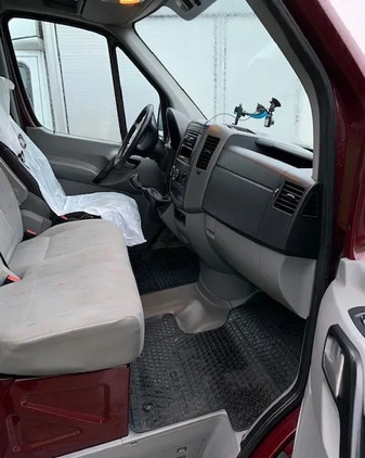 Volkswagen Crafter cena 38130 przebieg: 278400, rok produkcji 2011 z Lądek-Zdrój małe 191